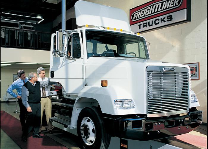 INTRODUCED THE LEGACY TRUCK PROGRAM